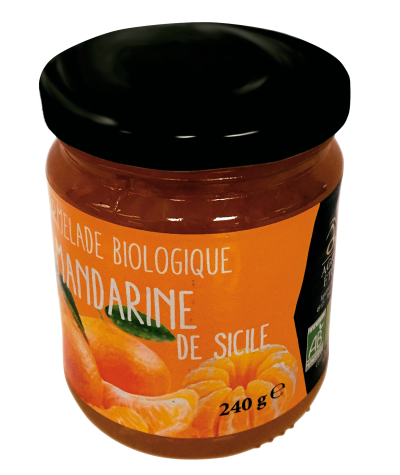 Marmelade Bio Mandarine de...