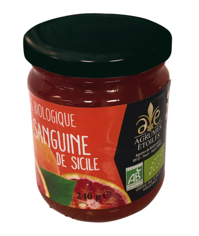 Marmelade Bio Orange...