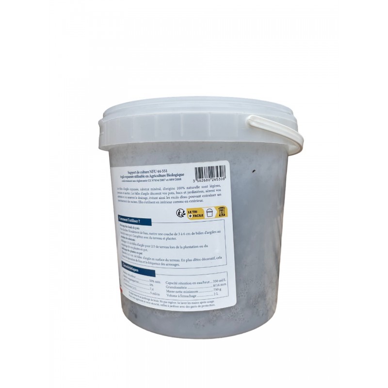 Billes d'Argile pour plantes - 2L | Mon Orangerie