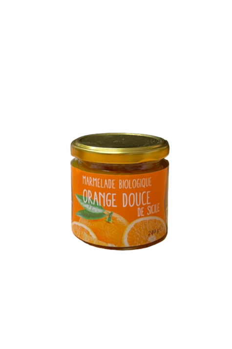 Marmelade Bio Orange douce...