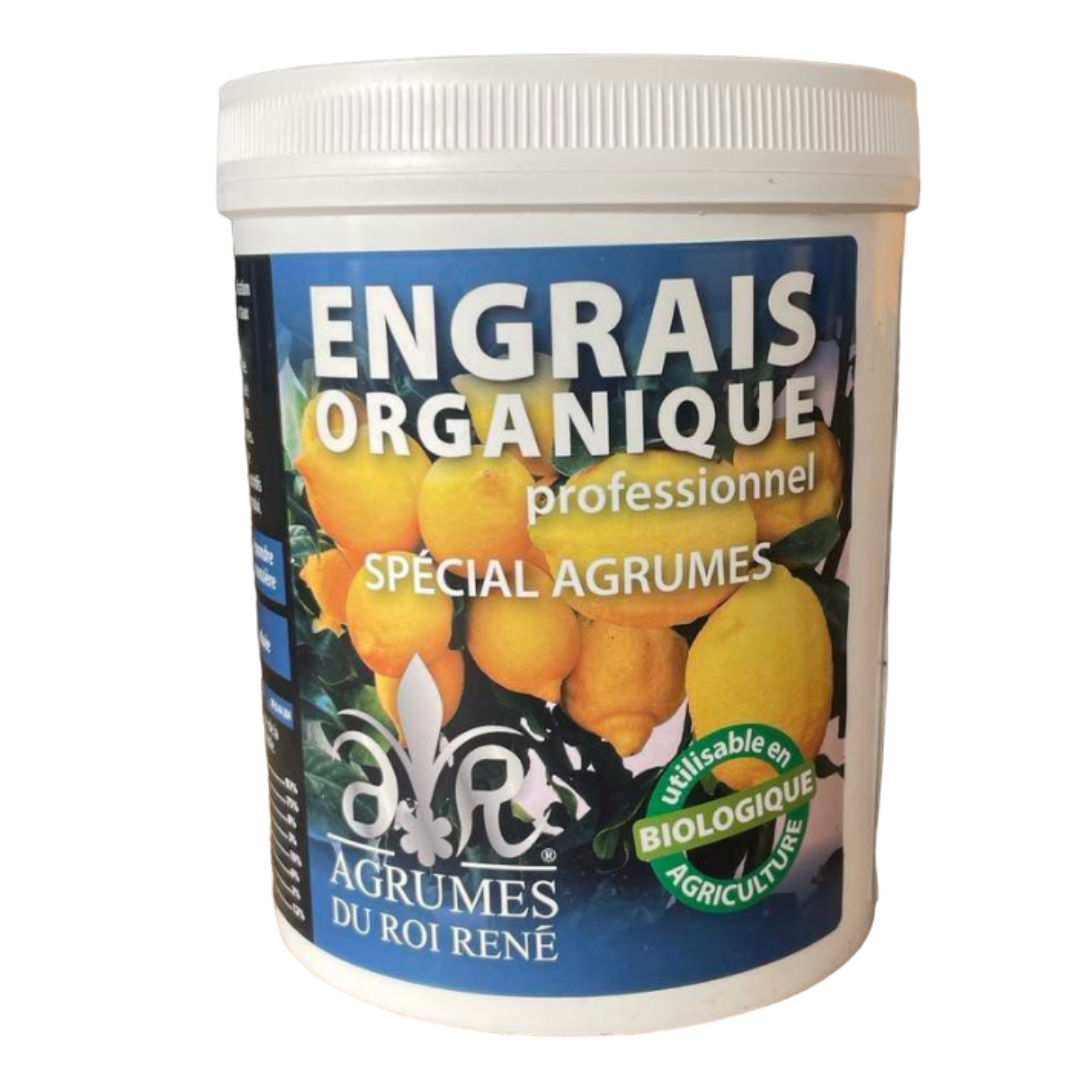 Fertilisant professionnel agrumes orangers citronniers. 15 kg